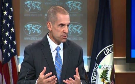 Mark Toner: US State Department Deputy Spokesman. AFP file photo