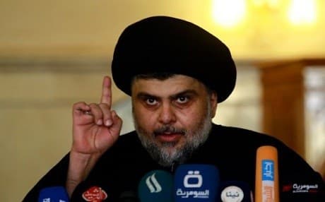 Muqtada al-Sadr. AFP File Photo