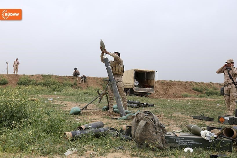 Artêşa Iraqê û milîsên sunnî di şerê DAIŞê de