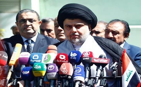  Shiite clericMuqtada al-Sadr. Photo: Rudaw  