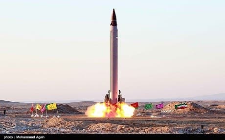 Iran says it will continue to enhance its missile capabilities. Photo: Iran Daily 