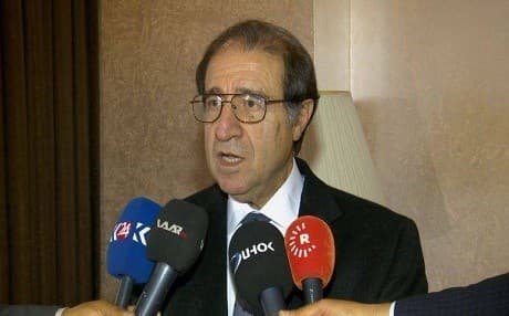 Professor Nzar Doski. Photo: Rudaw