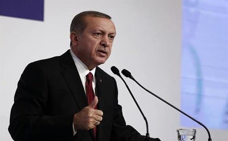 Turkish President Recep Tayyip Erdogan