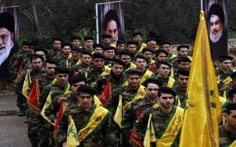 Hezbollah fighters. Phoro: AP 