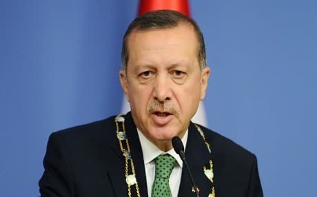 Turkish  President Recep Tayyip Erdogan. Photo: AFP  