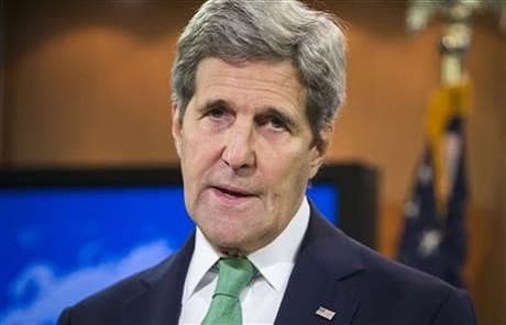 US Secretary of State John Kerry. AP Photo. 