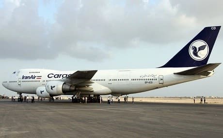 Iranian airlines have been operating on ageing fleets of Boeing and Airbus airliners, together with some Russian-made aircraft. Photo: Iran Air.
