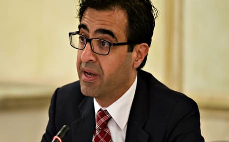 Kawa Hasan, head of the Brussels-based EastWest Institute