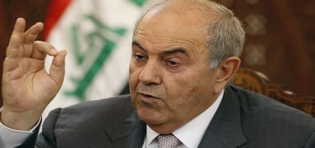 The Panama papers reveal that former Iraqi vice president Iyad Allawi owned luxury overseas properties through front companies.  AFP file photo. 