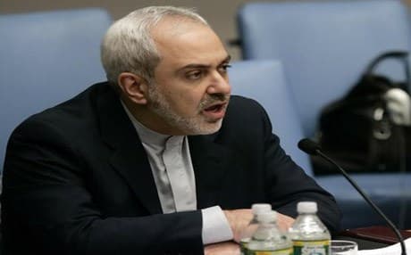 Iranian Foreign Minister Mohammad Javad Zarif. AFP file photo.