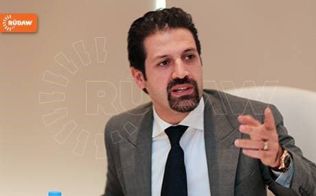 Qubad Talabani. Rudaw photo. 