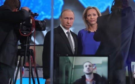 KÜRT İLLERİ - Putin: Orada iç savaş var!