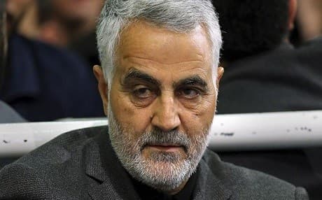 Iran's Major General Qassem Soleimani. AP Photo. 