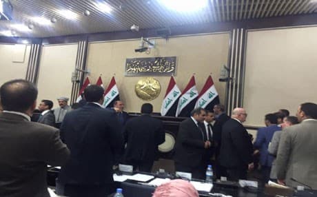 MPs are expected to discuss a new parliament speaker on Tuesday. Rudaw photo.