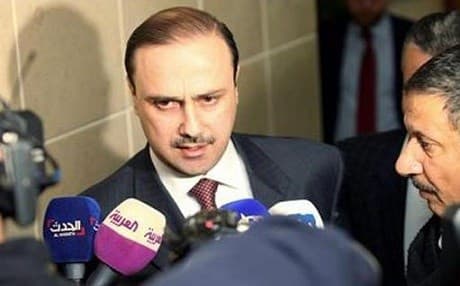 Mohammad Momani, Minister of State for Media Affairs in Jordan. AP Photo. 