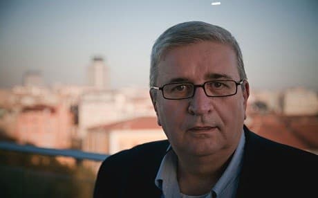 Turkish economist and writer Cuneyt Ulsever.