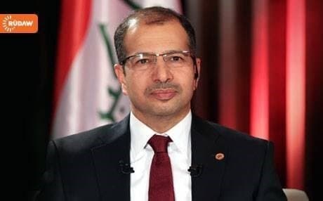Salim Jabouri, Iraq's speaker of parliament