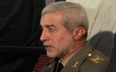 Commander-in-chief of Iran's Armed Forces Ataollah Salehi. AP Photo. 