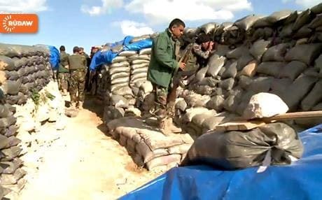 Peshmerga in Shingal. Rudaw photo. 