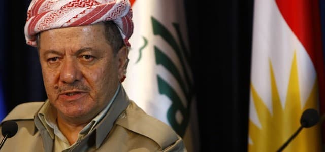 Masoud Barzani, president  of the Kurdistan Region. Photo: Rudaw 