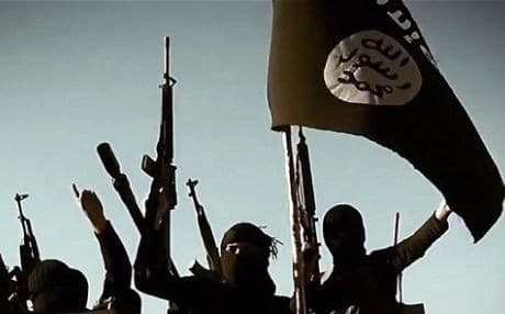 ISIS fighters in Iraq's Anbar province. AFP file photo