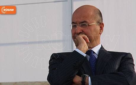 Deputy secretary general of the Patriotic Union of Kurdistan (PUK), Barham Salih.