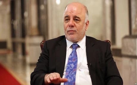 Iraqi Prime Minister Haider al-Abadi. Rudaw photo.