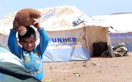 Since the start of the war in Syria in 2011 more than 200,000 refugees, mainly Kurds, have crossed into the autonomous Kurdistan Region in northern Iraq. Photo: Rudaw