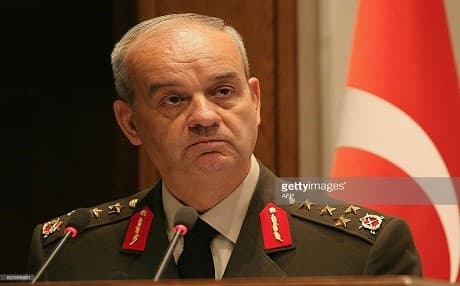former Chief of General Staff of the Turkish Armed Forces, Ilker Basbug