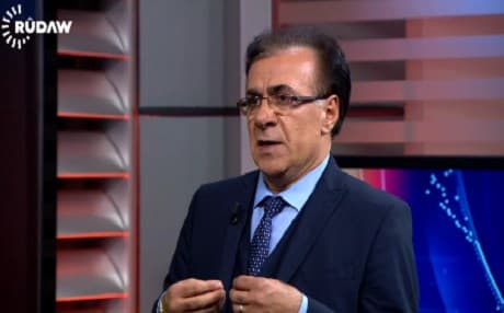 Qarani Qadiri. Photo from Rudaw video 