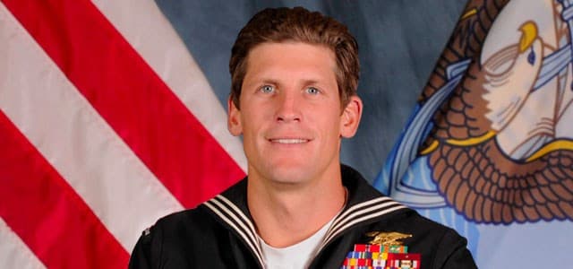 US Navy SEAL Charles Keating. Photo: US Navy