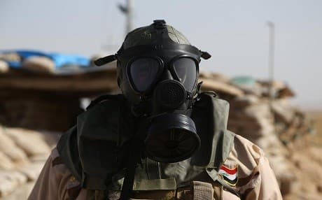Unlike Iraqi Army, Kurds have little protection against ISIS chemical attacks 