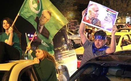 The head of the Election Commission in Erbil, Serbast Amedi, gave reporters the latest results on Saturday, saying 95 percent of the votes had been counted. 