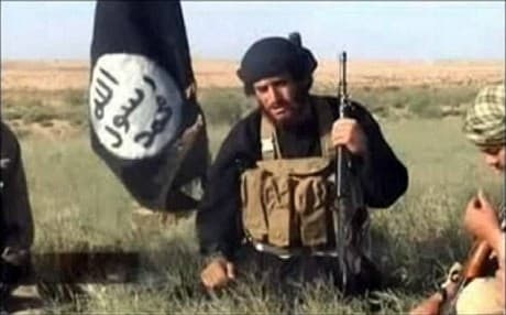 ISIS spokesman Abu Mohamed al-Adnani. 