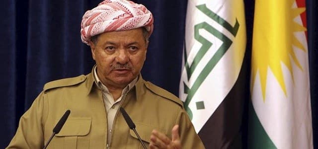 President of the Kurdistan Region of Iraq Masoud Barzani. 