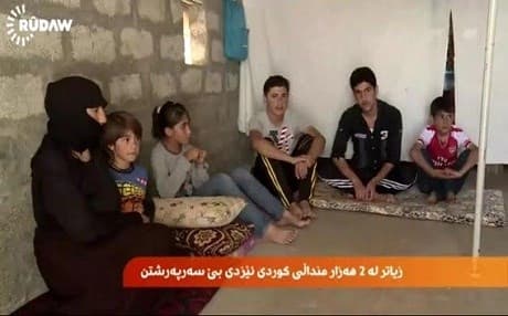 All of the children currently reside in camps