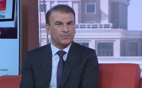 Tahir Abdulla deputy governor of Erbil. Photo from Rudaw video