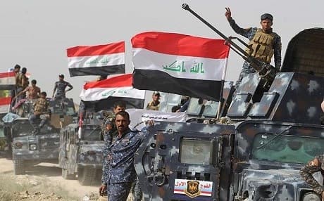 Some 22,000 Iraqi joint forces are participating in the battle to retake Fallujah from ISIS. Photo: AFP