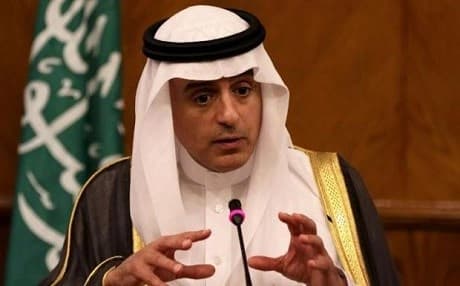 Saudi Arabia’s foreign minister Adel al-Jubeir. Photo: AFP