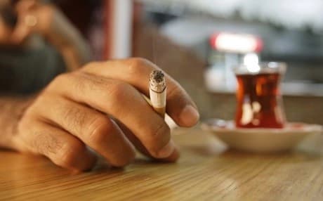 Smoking kills more than 6 million people worldwide every year. Photo: AP