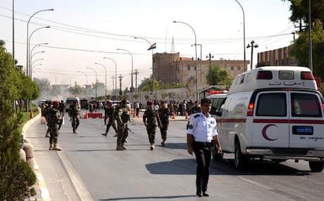 “It’s been always ongoing. This is why the Kurdistan Region is quiet, because they stay on top of the intel,” Photo: AFP