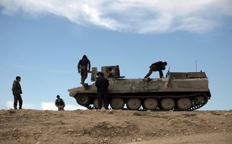 The Kurdish-led SDF alliance is a key ally of the US-led coalition against ISIS.  File photo AFP/Getty Images.