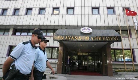 Turkey’s Constitutional Court rejected an appeal of a bill to lift the immunity of 148 parliamentarians on June 3. Photo: Adem Altan/AFP