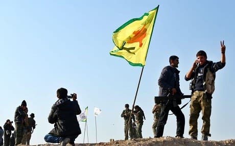 Under the active US air protection, the YPG fighters have fought alongside the Syrian Democratic Forces (SDF).