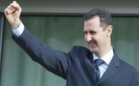 Syrian President Bashar al-Assad vowed to liberate all of Syria. Photo: Louai Beshara/AFP