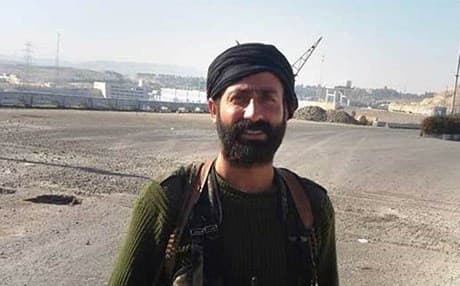 Abu Layla, commander of the YPG's North Sun Brigade