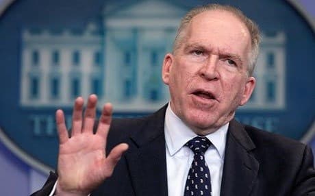 CIA Director John Brennan .AP file photo