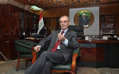  Governor of Kirkuk Najmaldin Karim. Rudaw photo. 