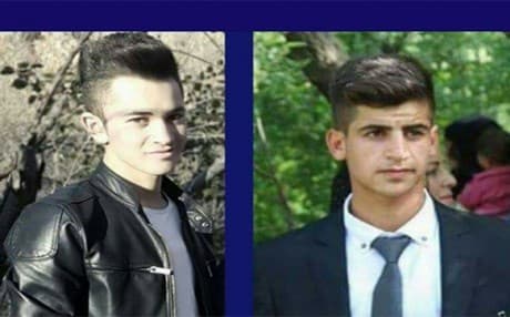 Vedat Encu and Yilmaz Encu. Photo: Rudaw 