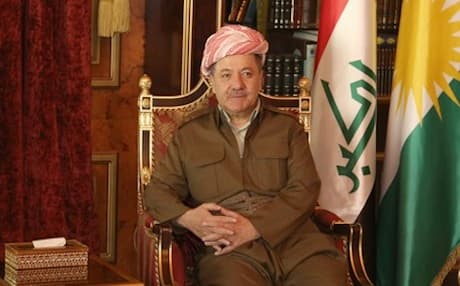 Kurdistan Region President Massoud Barzani. Photo: krp.org